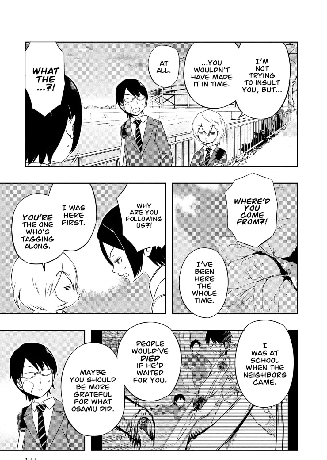 Read World Trigger chapter 7 image 12 on Lezhin