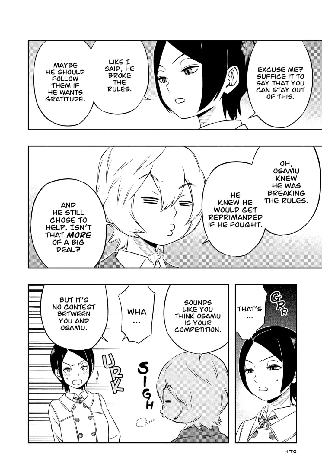 Read World Trigger chapter 7 image 14 on Lezhin