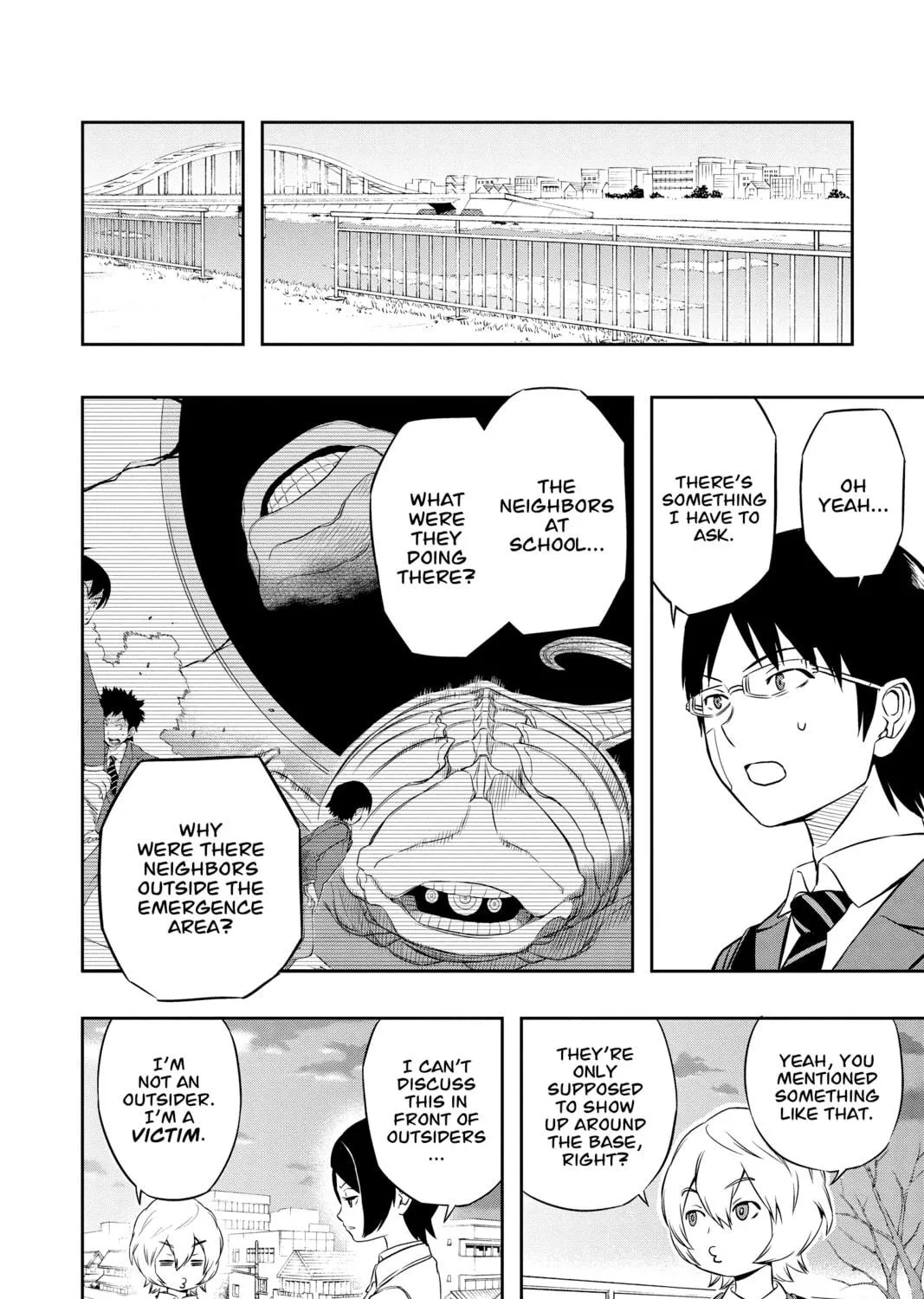 Read World Trigger chapter 7 image 18 on Lezhin