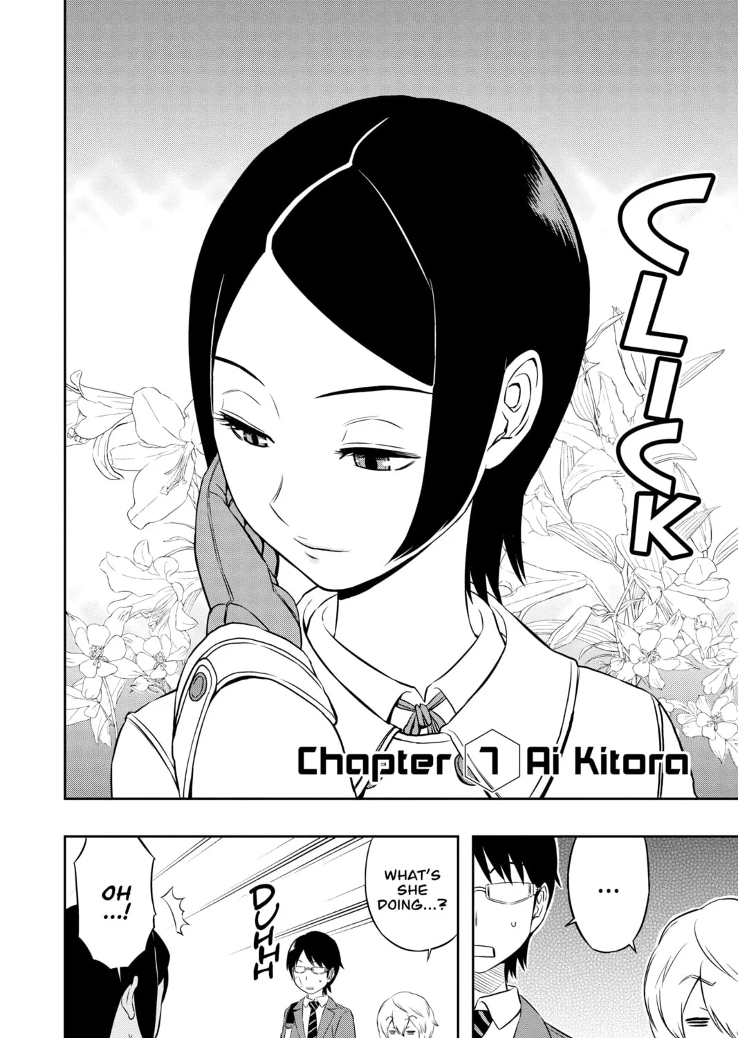 Read World Trigger chapter 7 image 2 on Lezhin