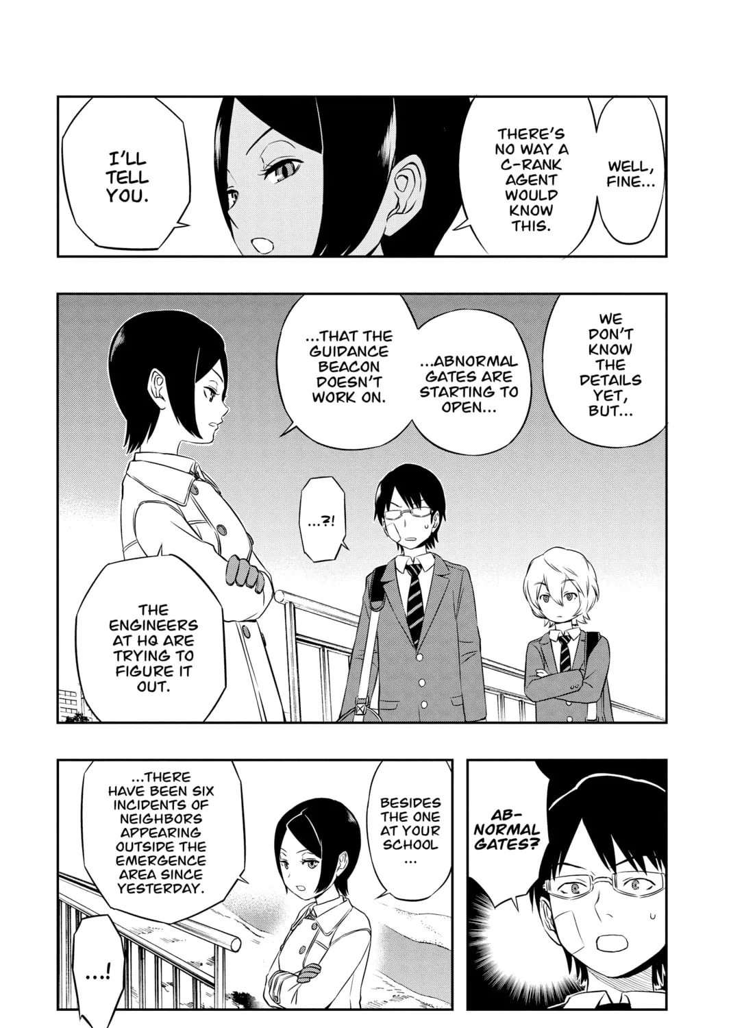 Read World Trigger chapter 7 image 20 on Lezhin