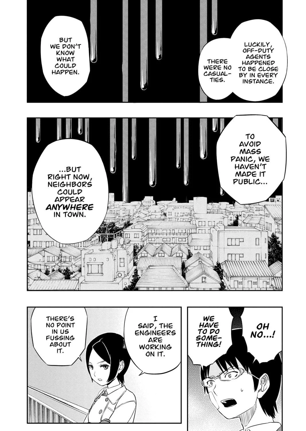 Read World Trigger chapter 7 image 22 on Lezhin