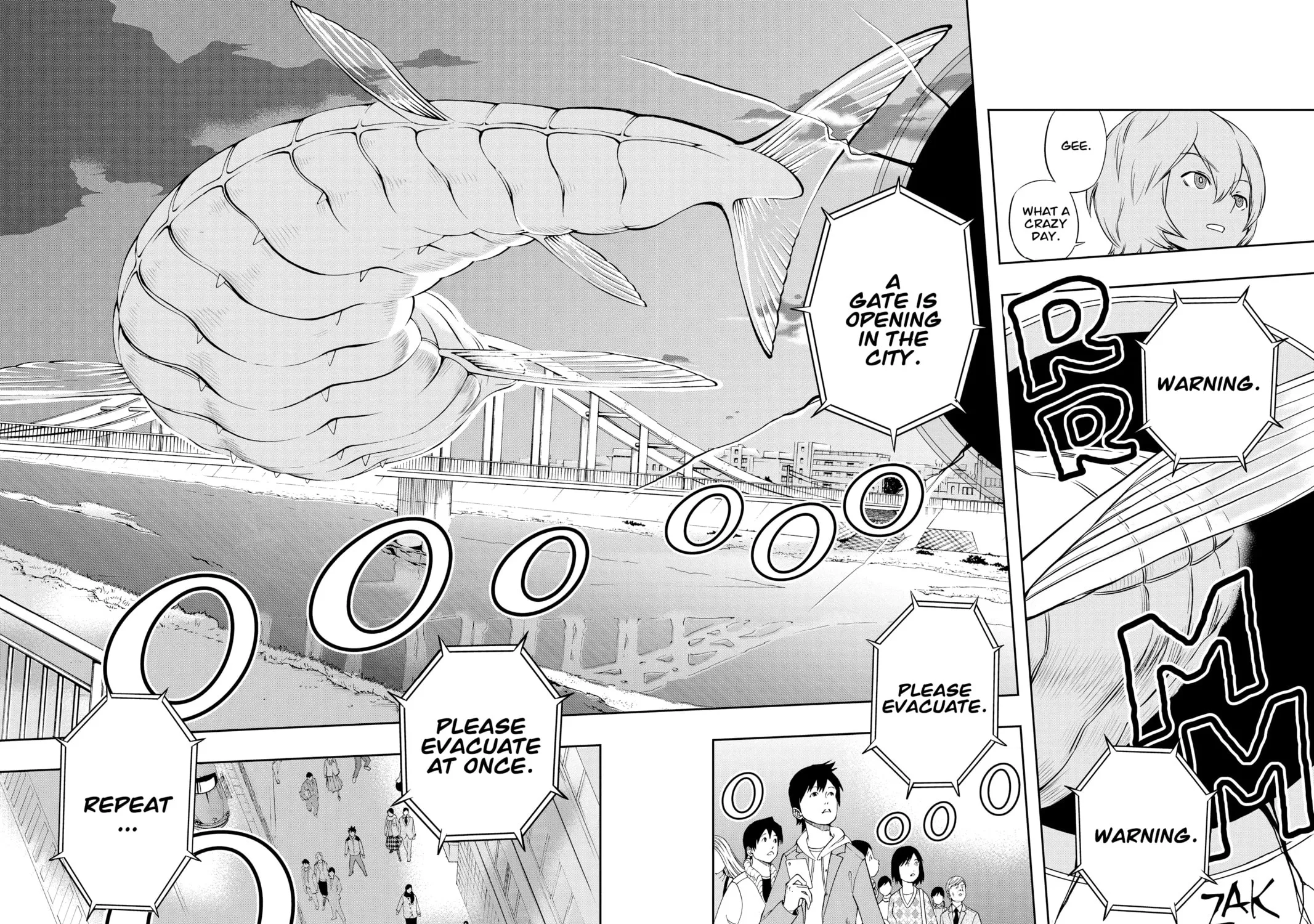 Read World Trigger chapter 7 image 26 on Lezhin