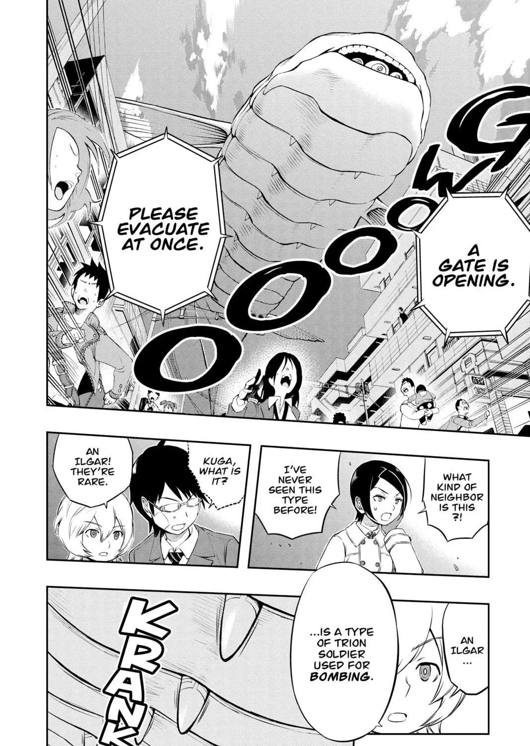 Read World Trigger chapter 7 image 28 on Lezhin