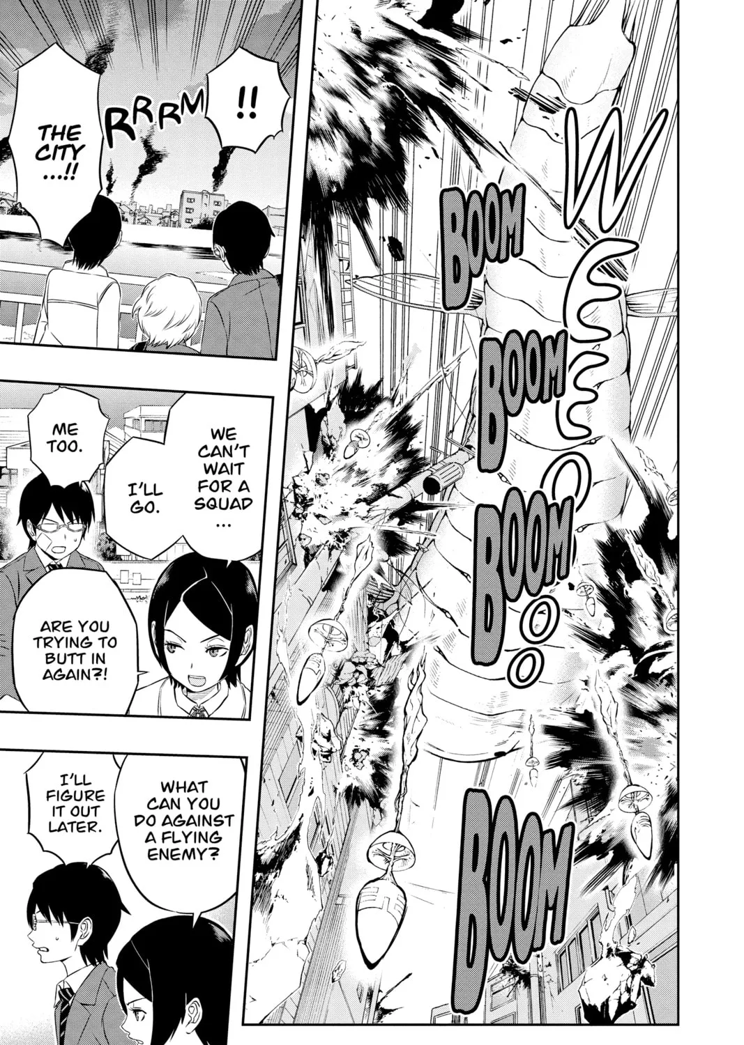 Read World Trigger chapter 7 image 30 on Lezhin