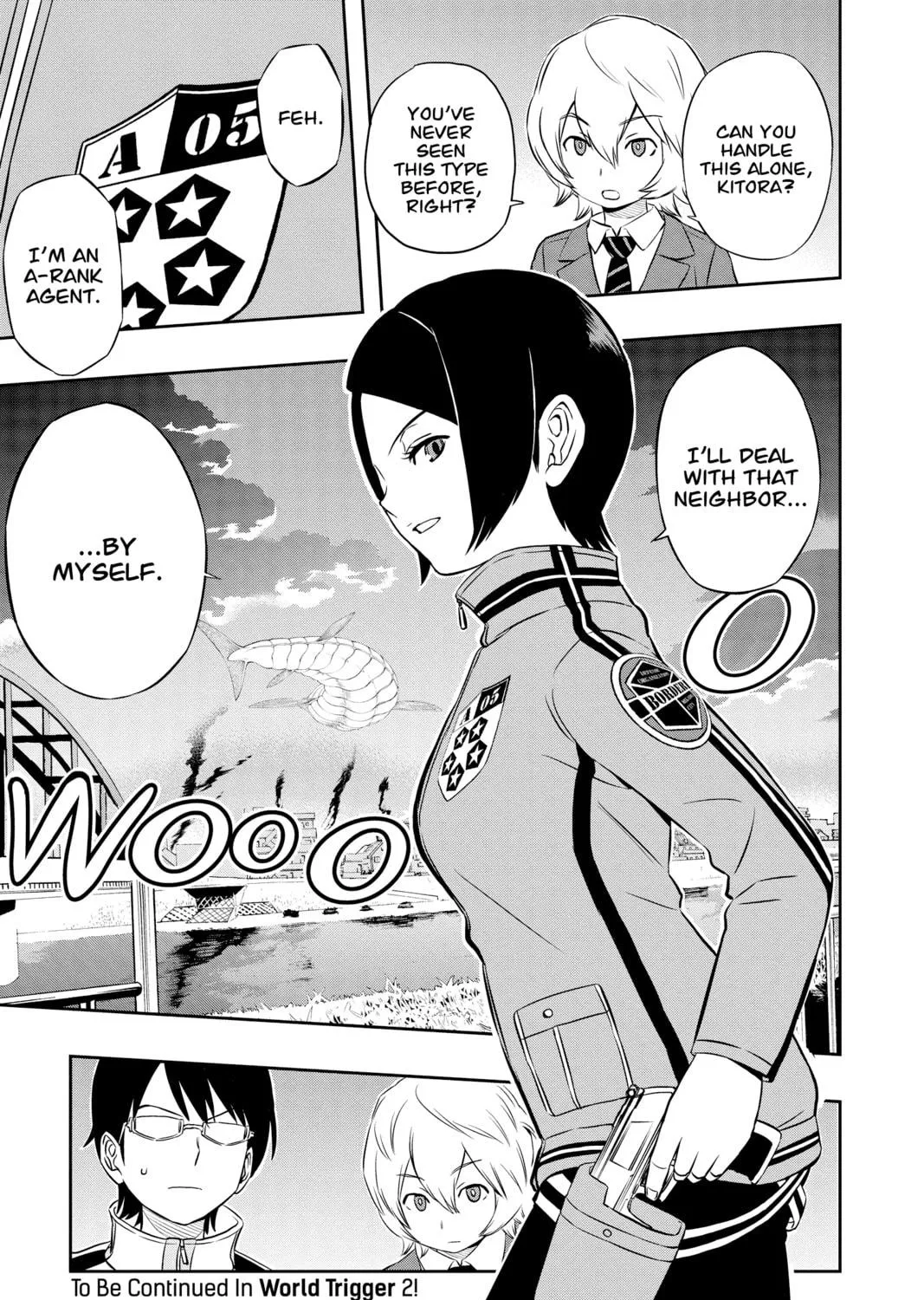 Read World Trigger chapter 7 image 34 on Lezhin