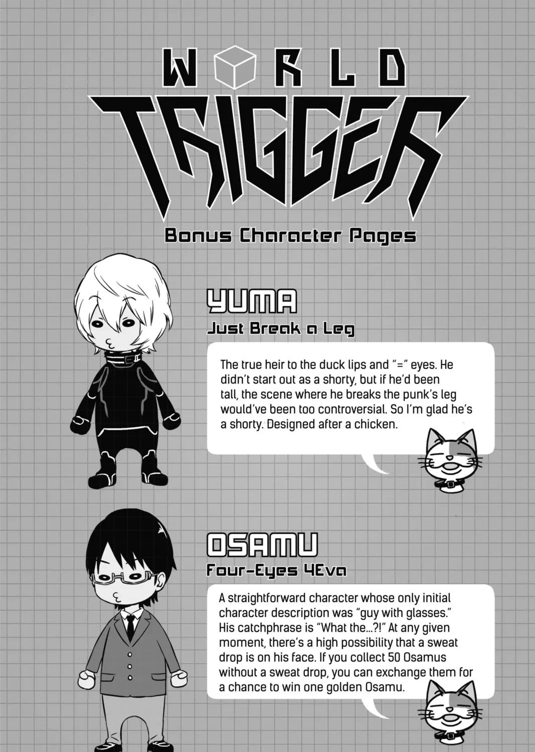 Read World Trigger chapter 7 image 36 on Lezhin
