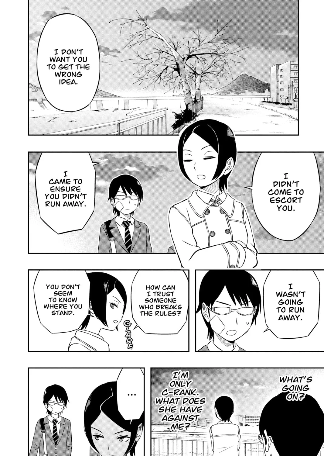 Read World Trigger chapter 7 image 6 on Lezhin