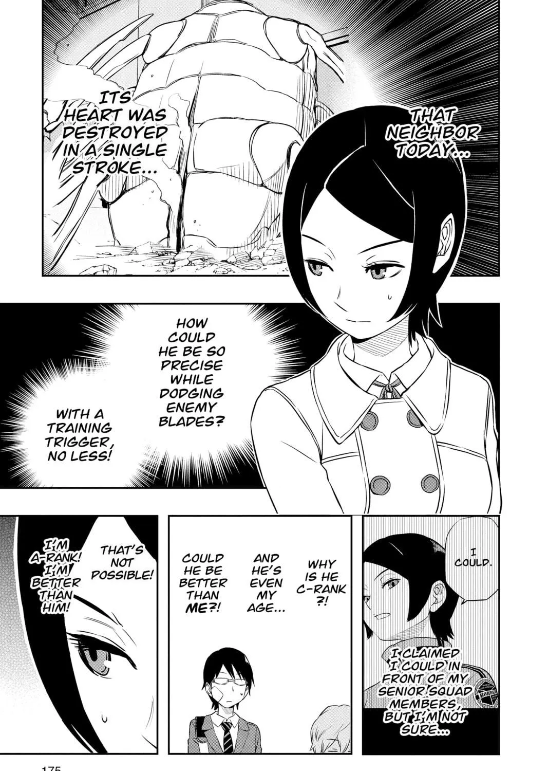 Read World Trigger chapter 7 image 8 on Lezhin
