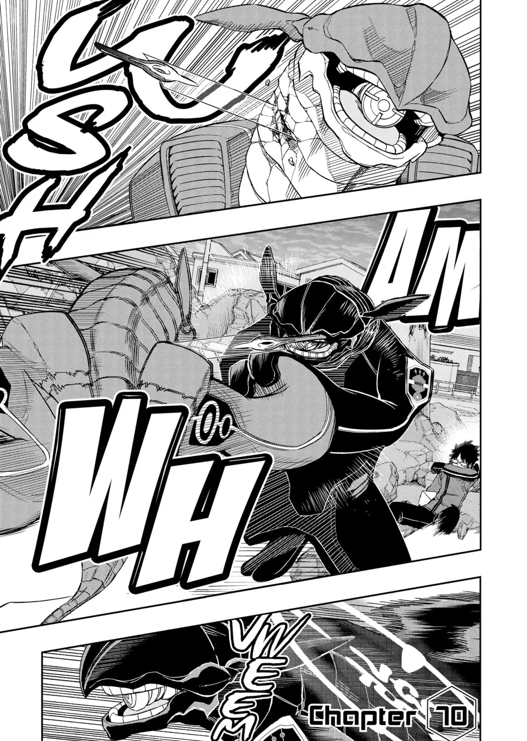 Read World Trigger chapter 70 image 0 on Lezhin