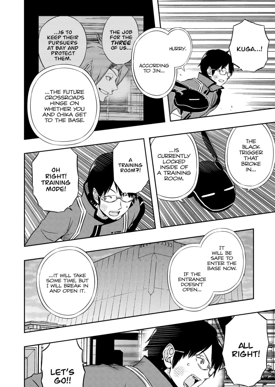 Read World Trigger chapter 70 image 10 on Lezhin