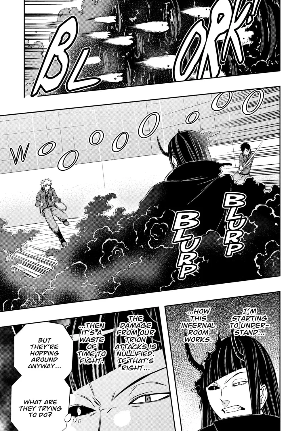 Read World Trigger chapter 70 image 12 on Lezhin