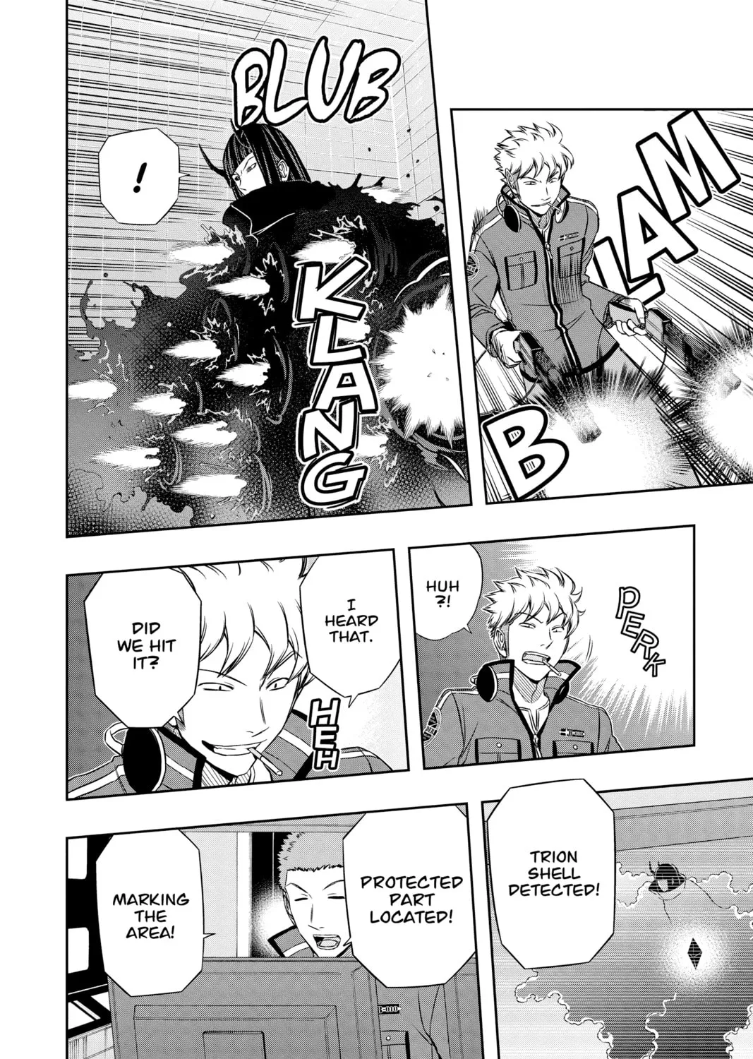 Read World Trigger chapter 70 image 14 on Lezhin