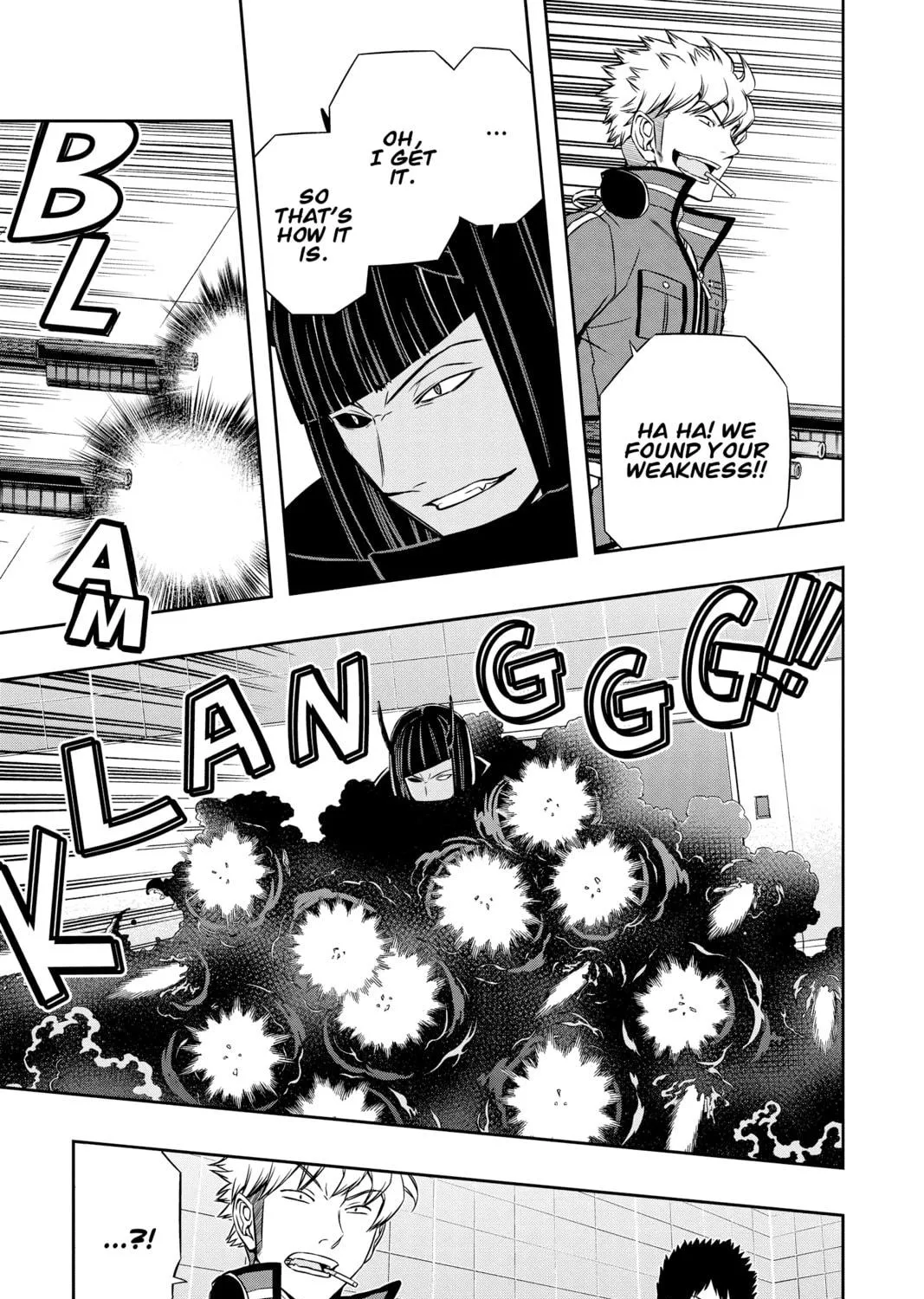 Read World Trigger chapter 70 image 16 on Lezhin