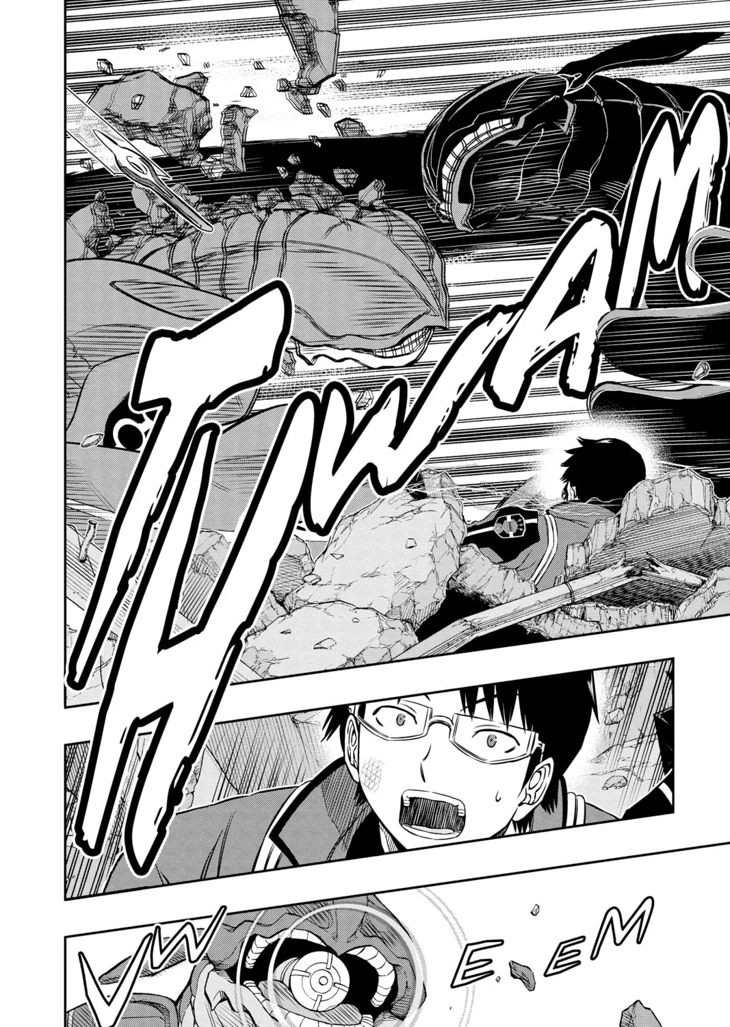 Read World Trigger chapter 70 image 2 on Lezhin