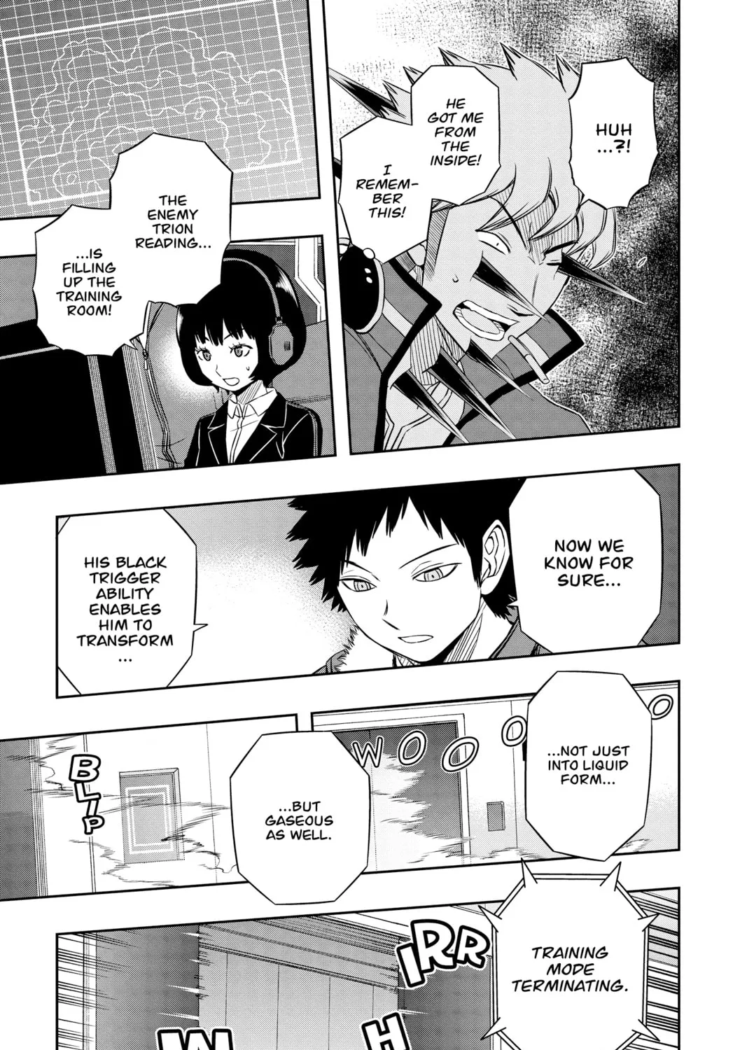Read World Trigger chapter 70 image 20 on Lezhin