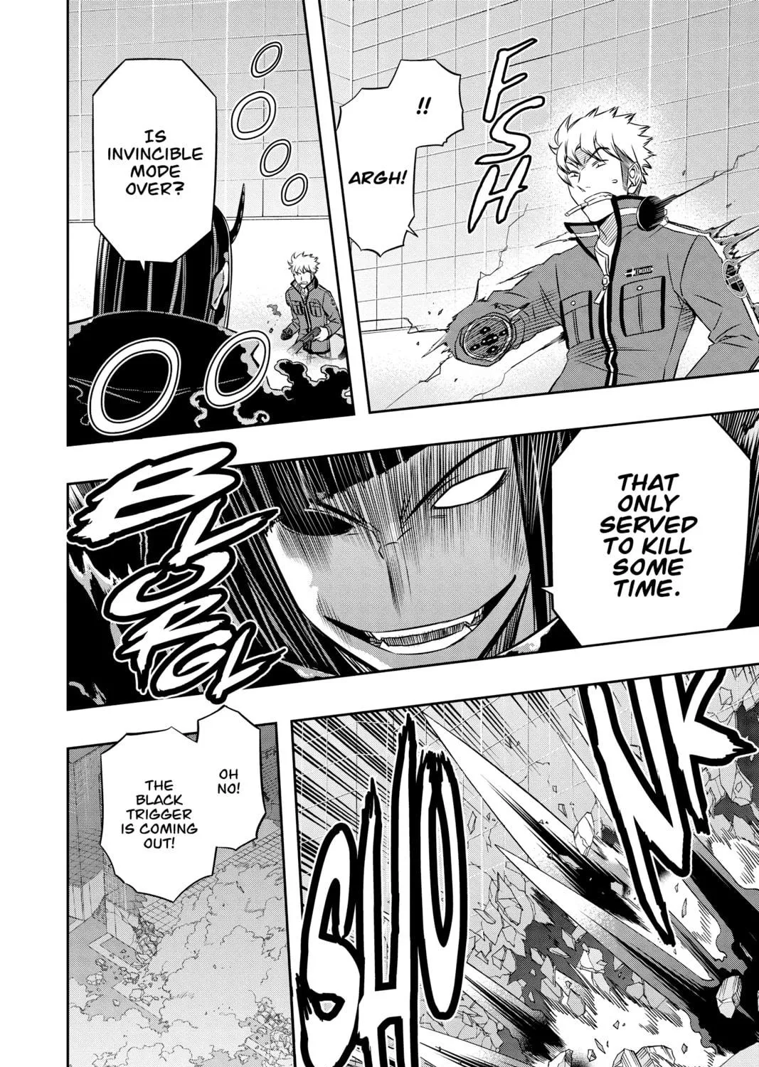 Read World Trigger chapter 70 image 22 on Lezhin