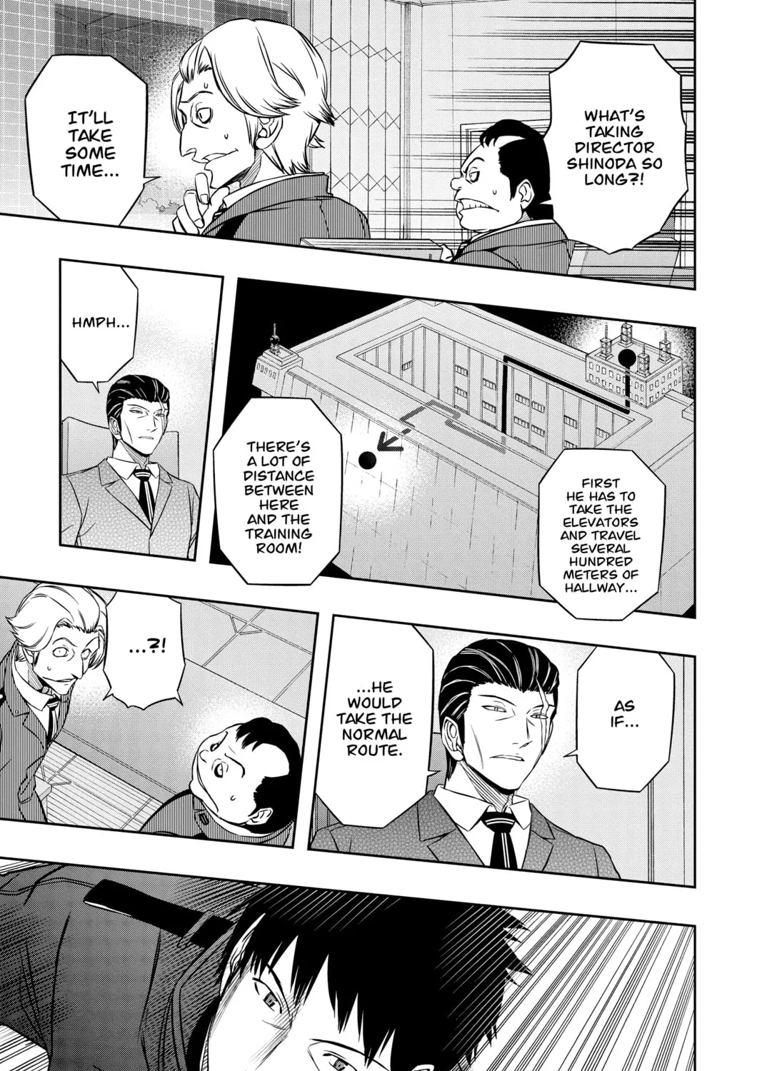 Read World Trigger chapter 70 image 24 on Lezhin