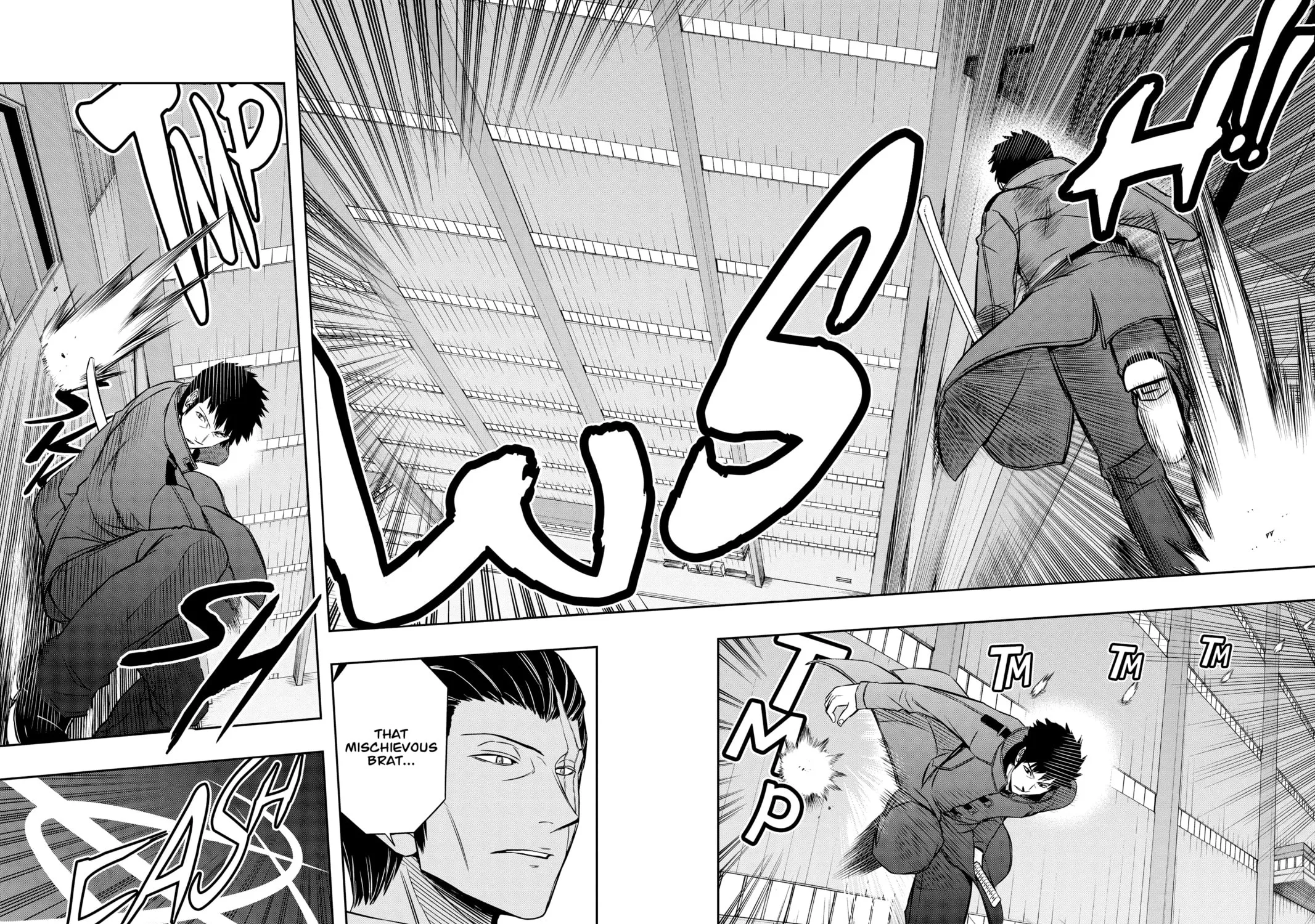 Read World Trigger chapter 70 image 26 on Lezhin