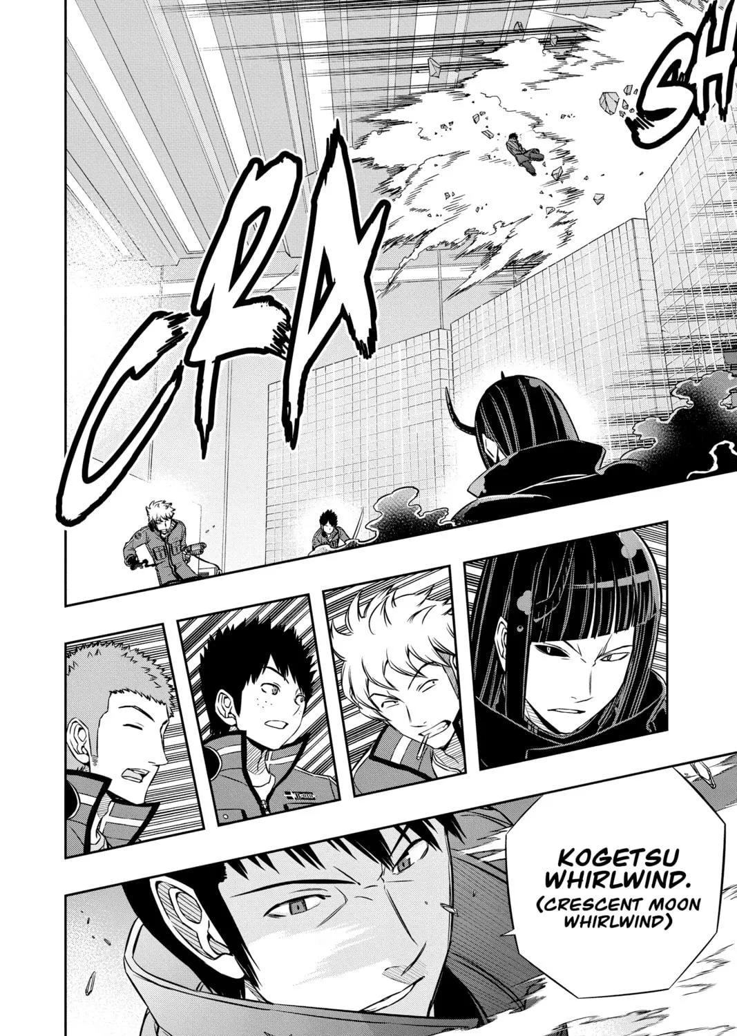 Read World Trigger chapter 70 image 28 on Lezhin