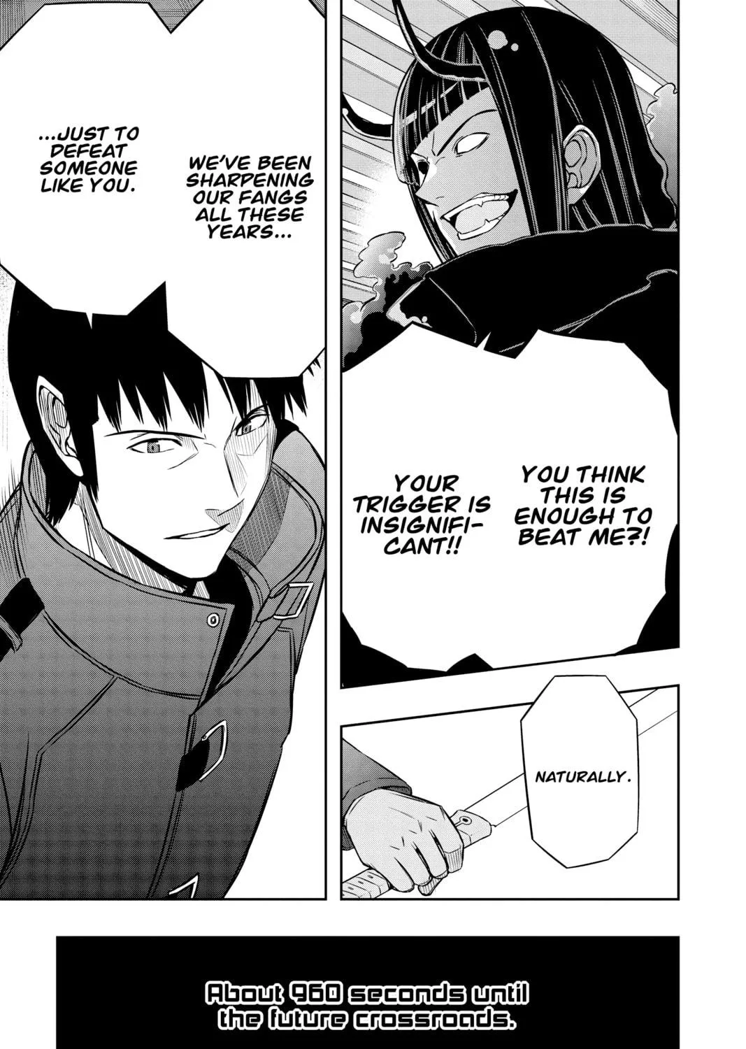 Read World Trigger chapter 70 image 34 on Lezhin