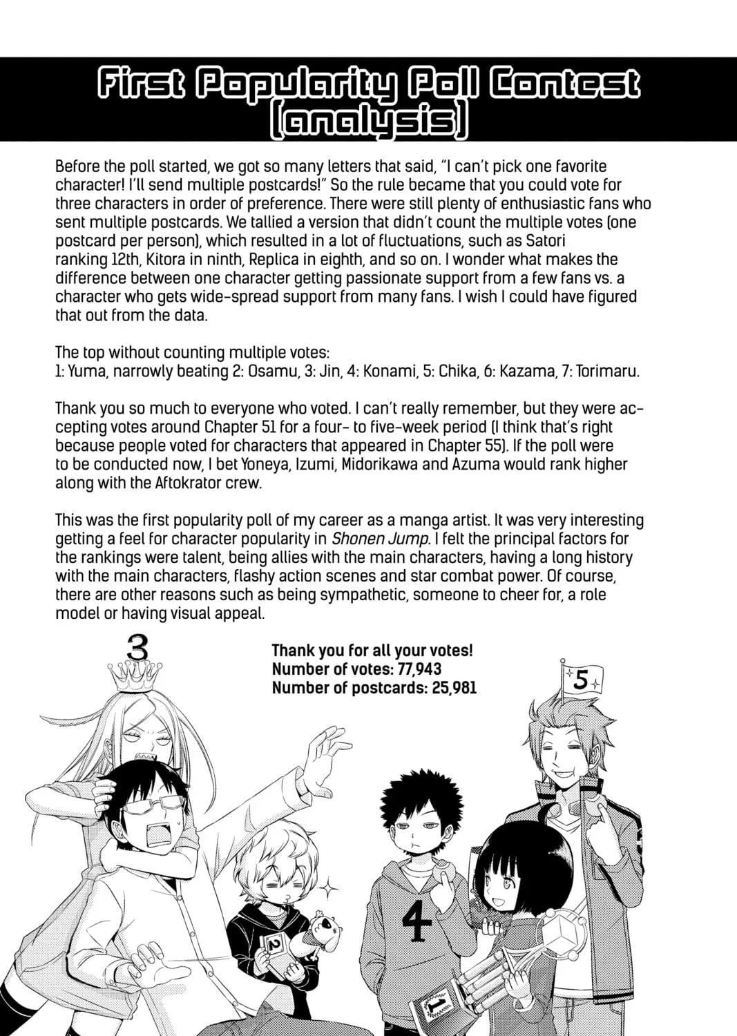 Read World Trigger chapter 70 image 38 on Lezhin