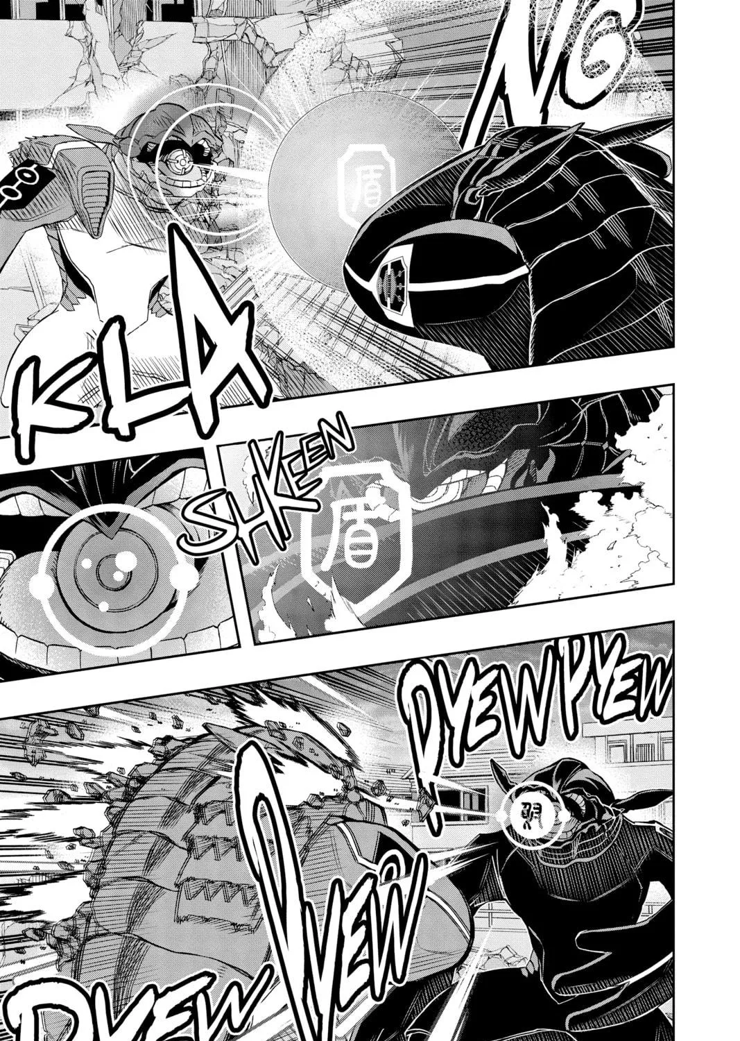 Read World Trigger chapter 70 image 4 on Lezhin