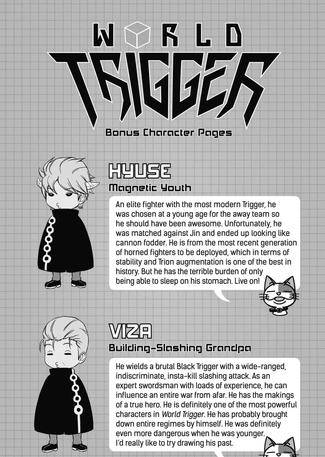 Read World Trigger chapter 70 image 40 on Lezhin