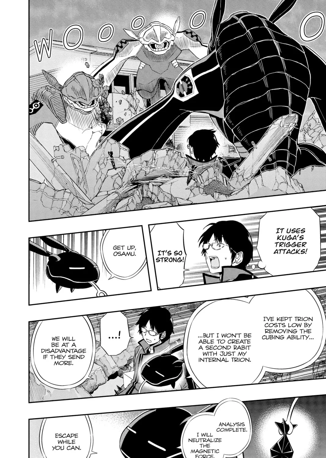Read World Trigger chapter 70 image 6 on Lezhin
