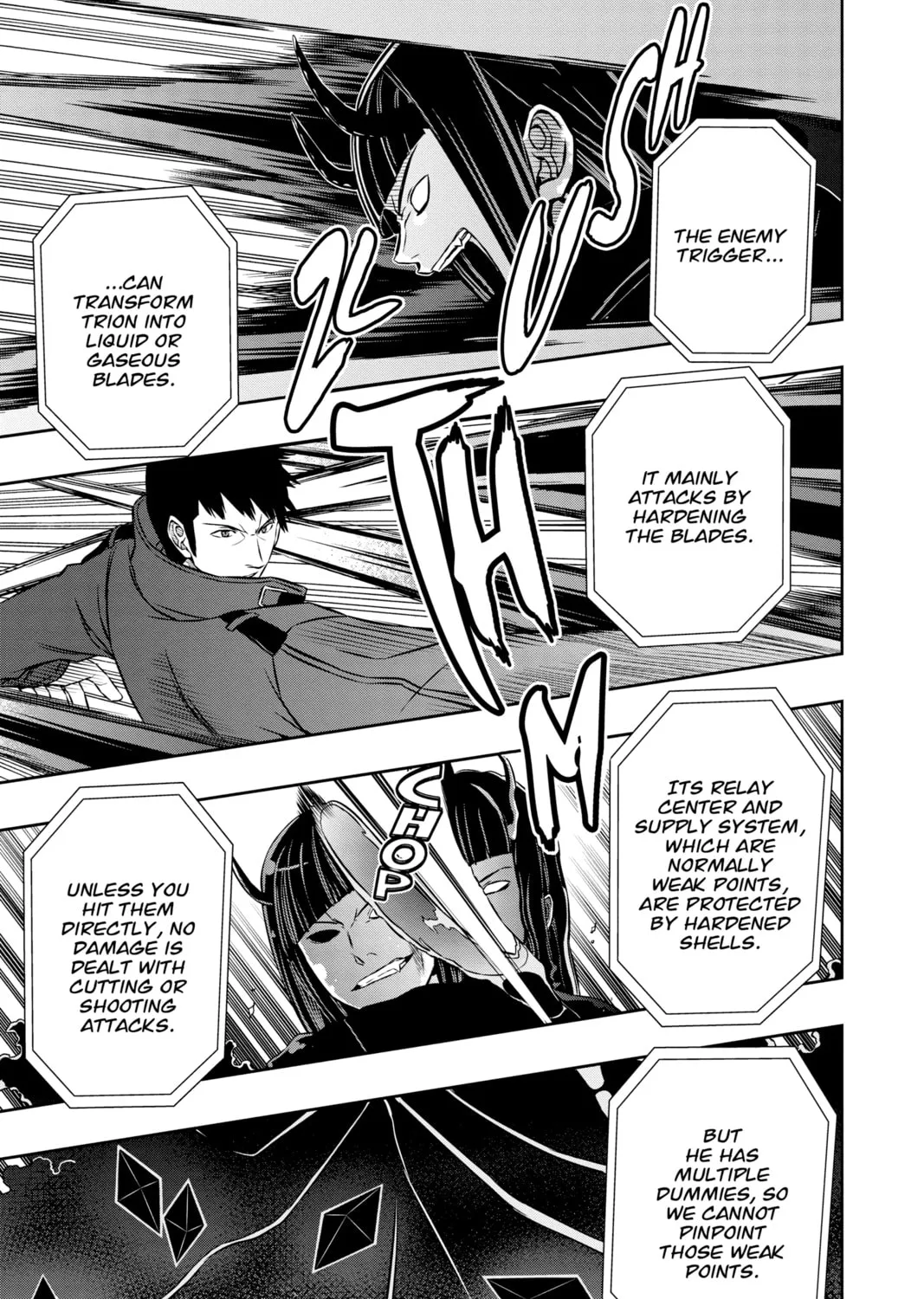 Read World Trigger chapter 71 image 0 on Lezhin