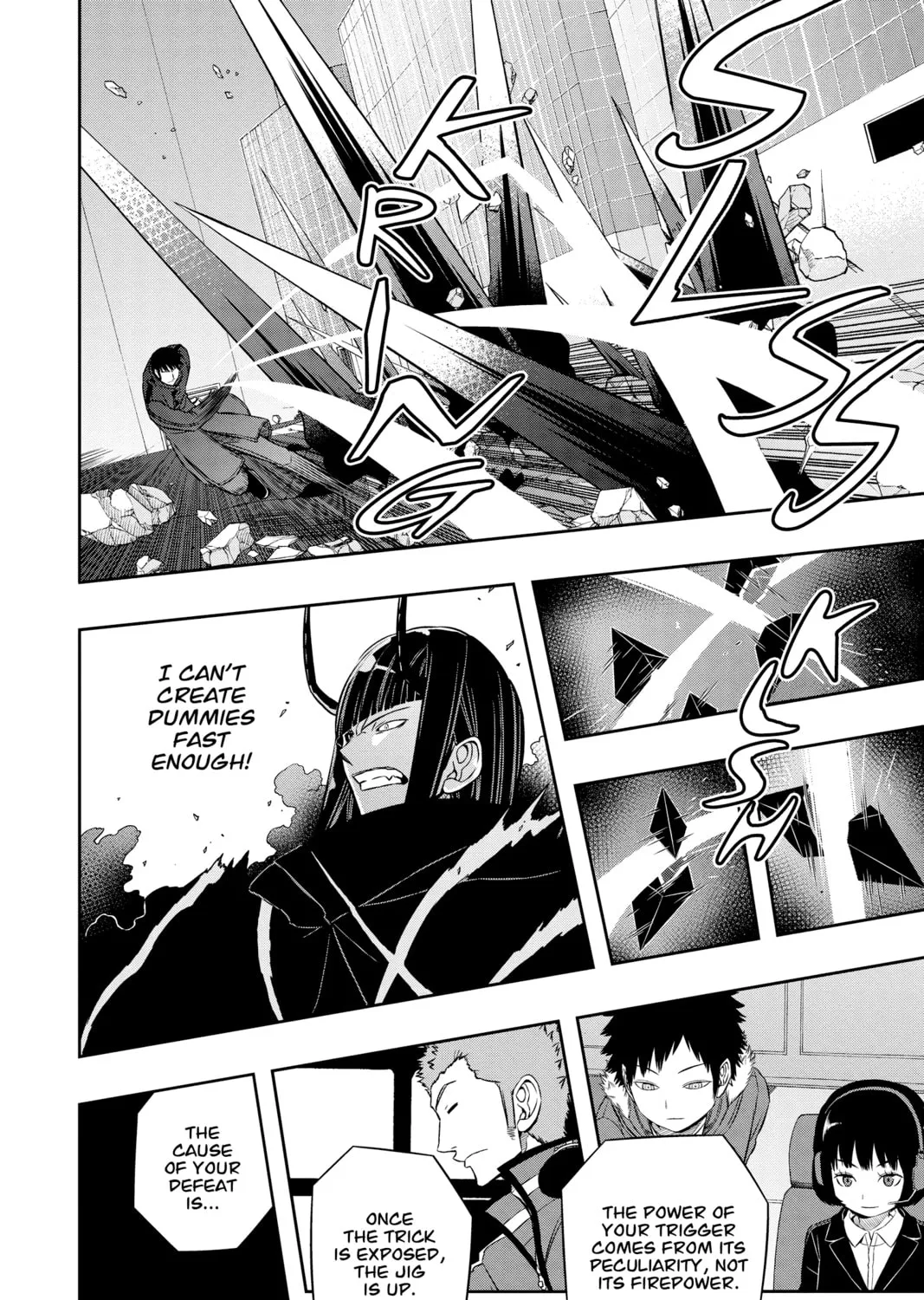 Read World Trigger chapter 71 image 12 on Lezhin