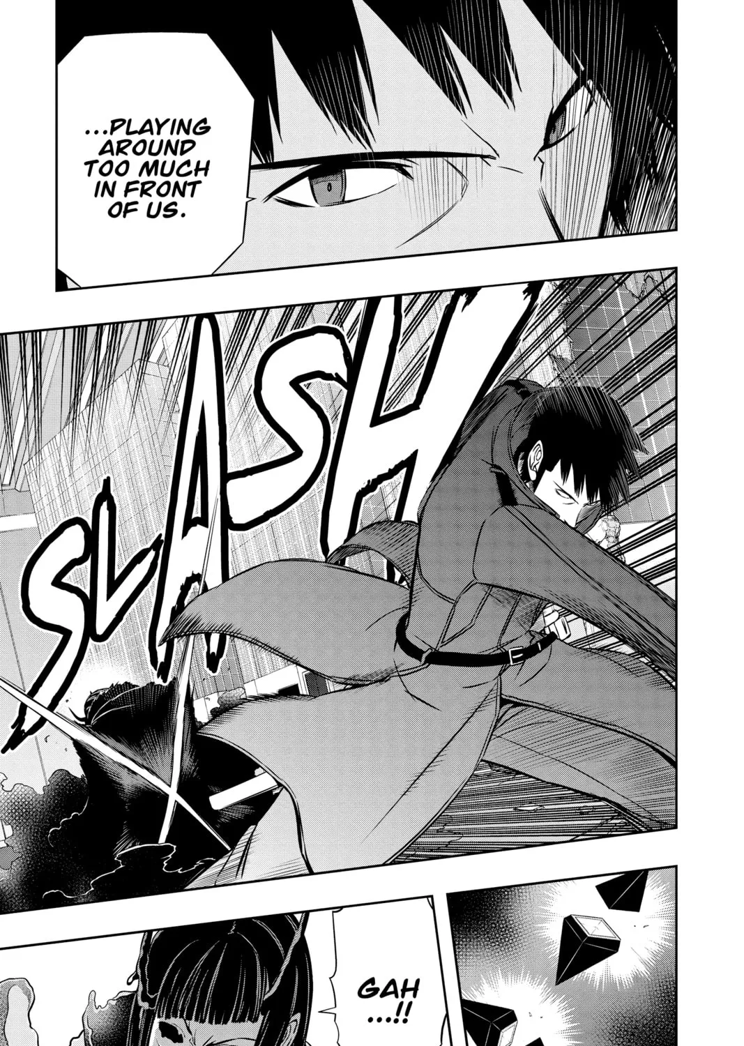 Read World Trigger chapter 71 image 14 on Lezhin