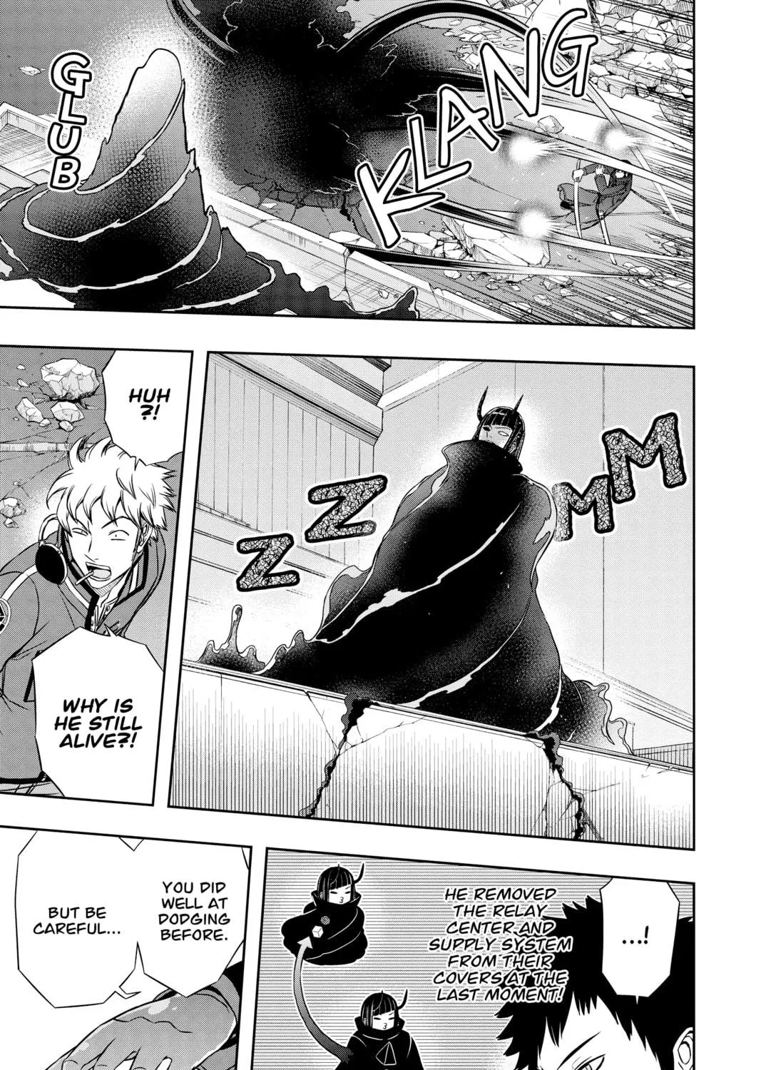 Read World Trigger chapter 71 image 18 on Lezhin