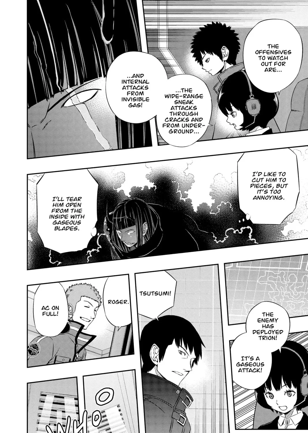 Read World Trigger chapter 71 image 2 on Lezhin