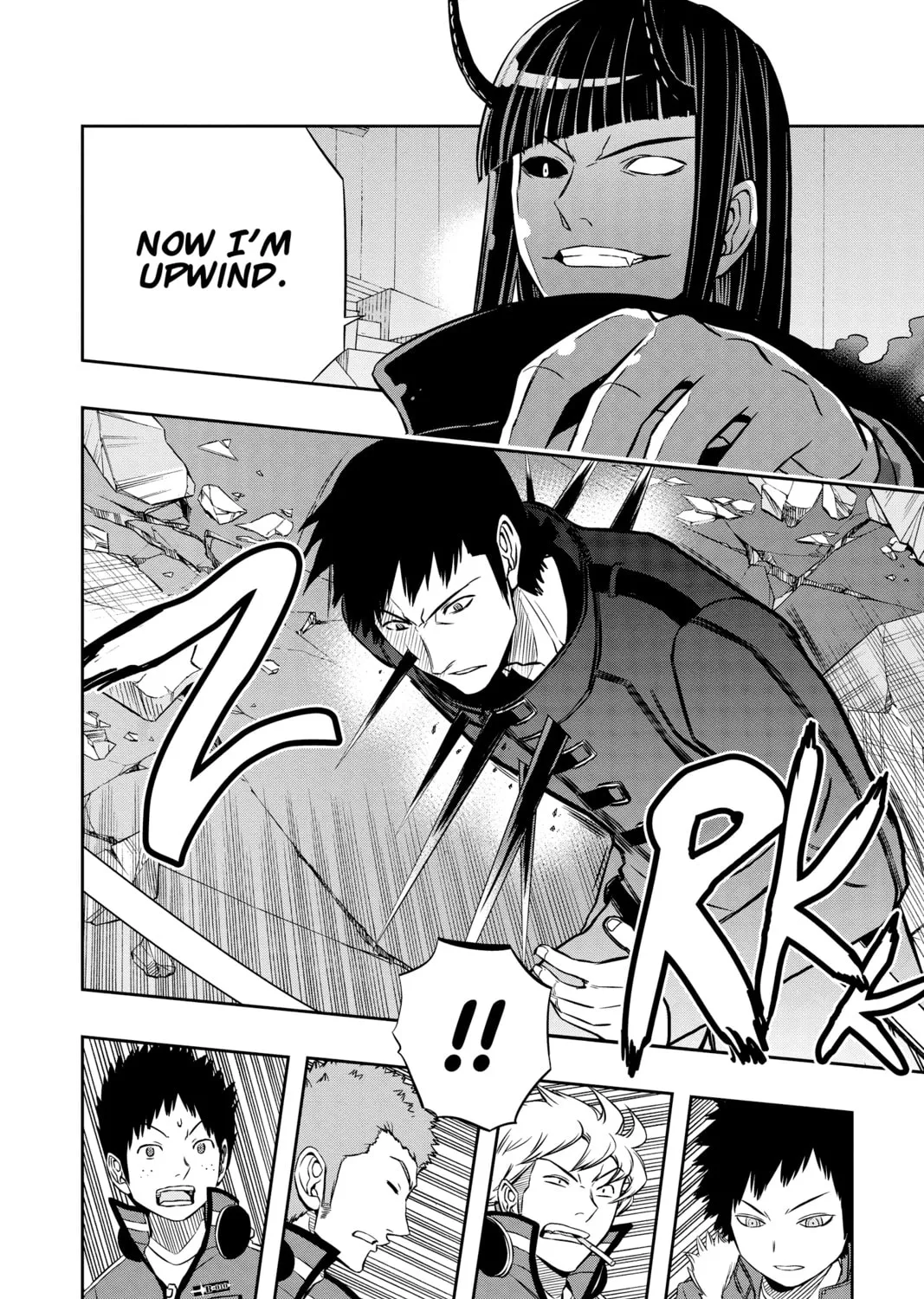 Read World Trigger chapter 71 image 20 on Lezhin
