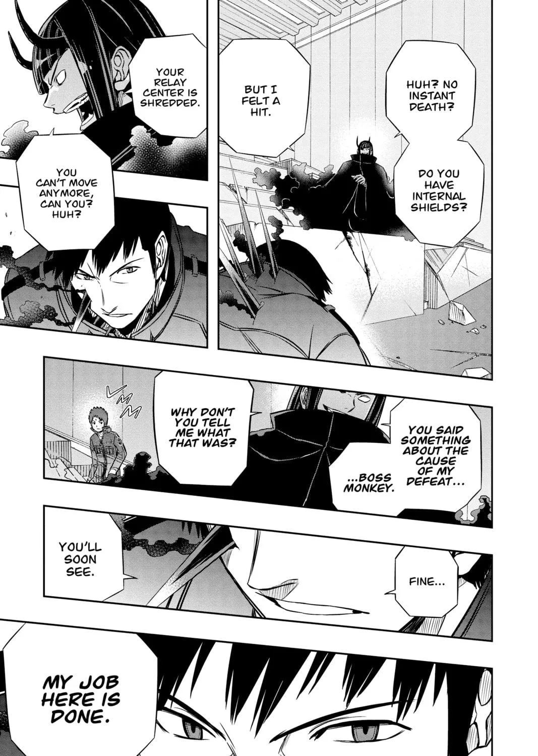 Read World Trigger chapter 71 image 22 on Lezhin
