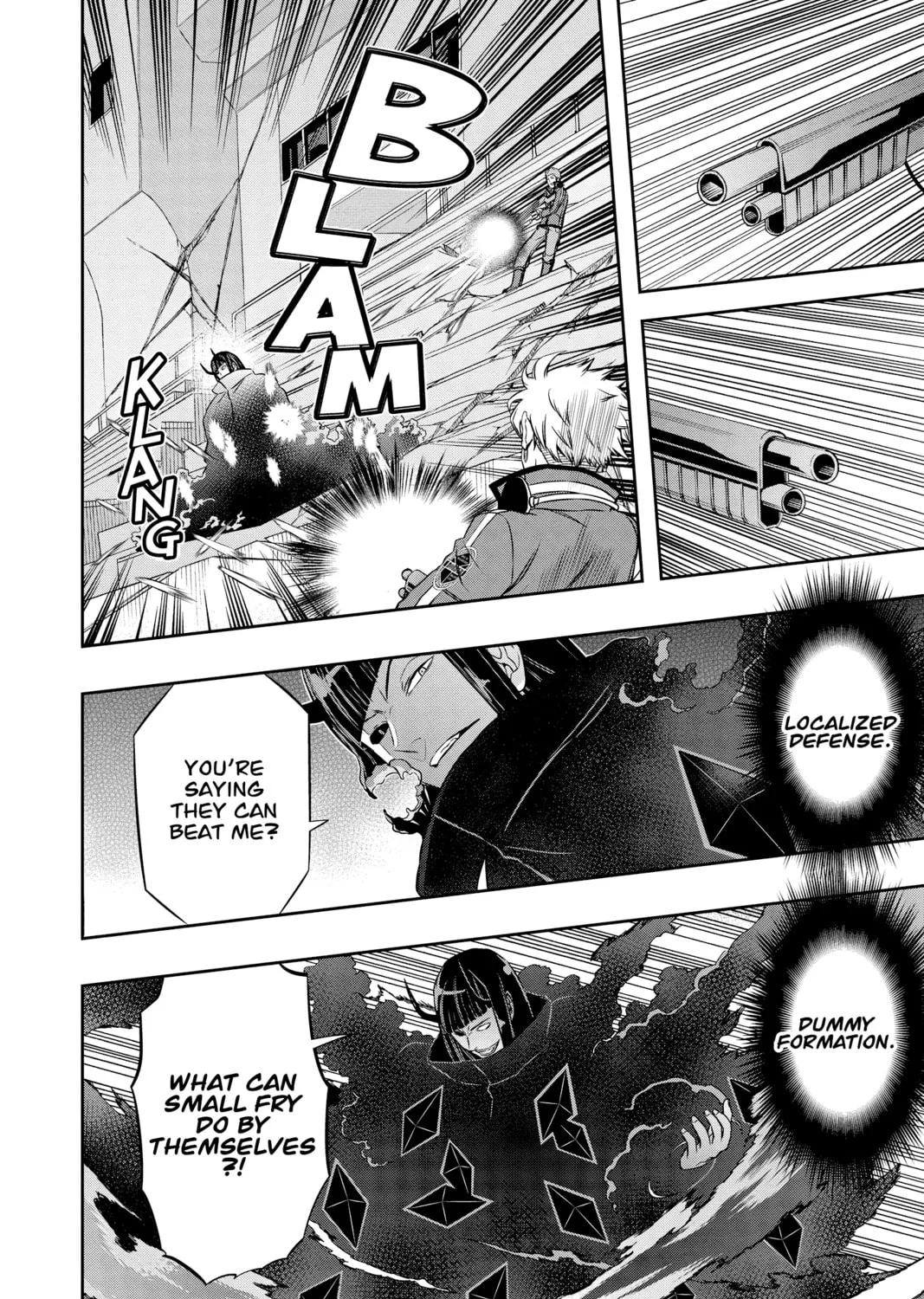 Read World Trigger chapter 71 image 24 on Lezhin