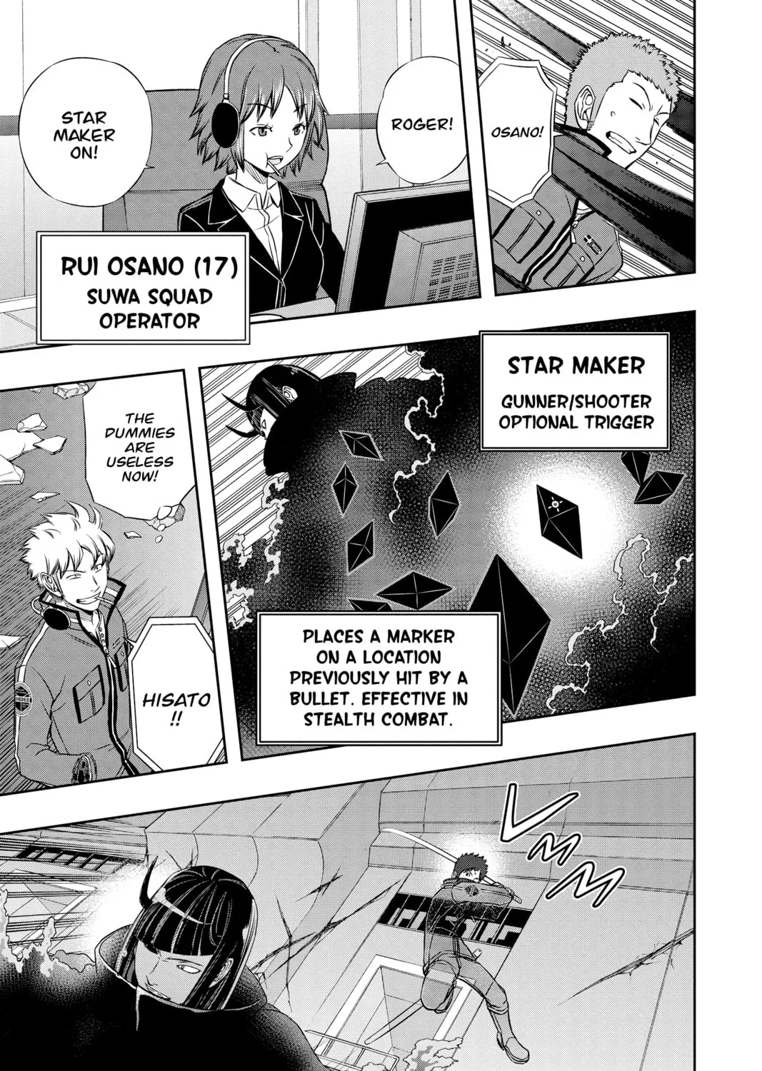 Read World Trigger chapter 71 image 26 on Lezhin