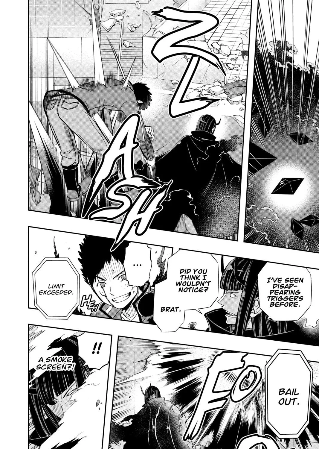 Read World Trigger chapter 71 image 28 on Lezhin