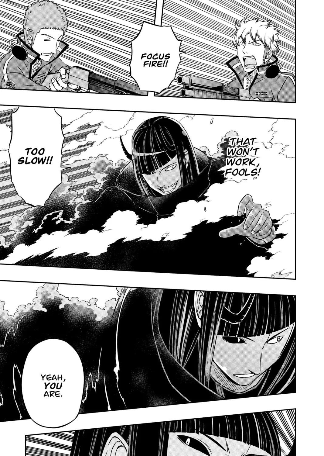 Read World Trigger chapter 71 image 30 on Lezhin