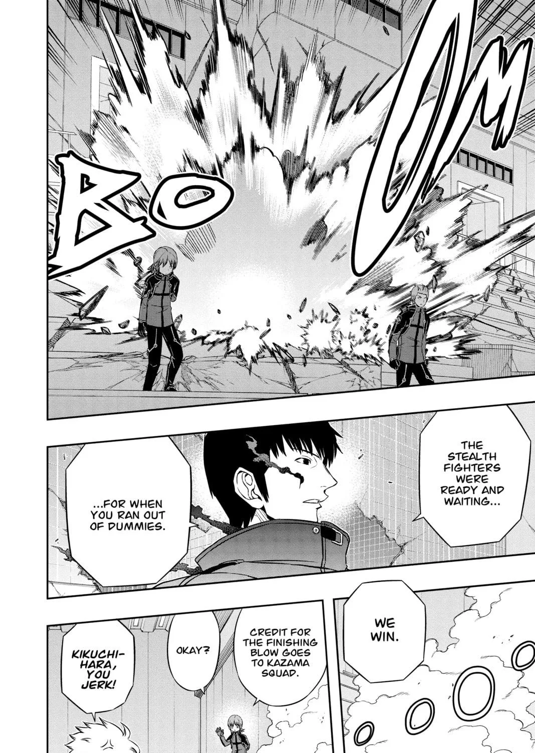 Read World Trigger chapter 71 image 34 on Lezhin