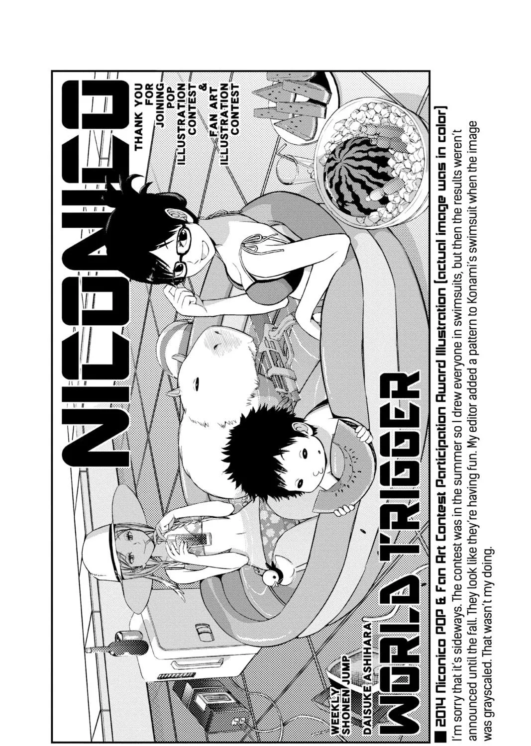 Read World Trigger chapter 71 image 38 on Lezhin
