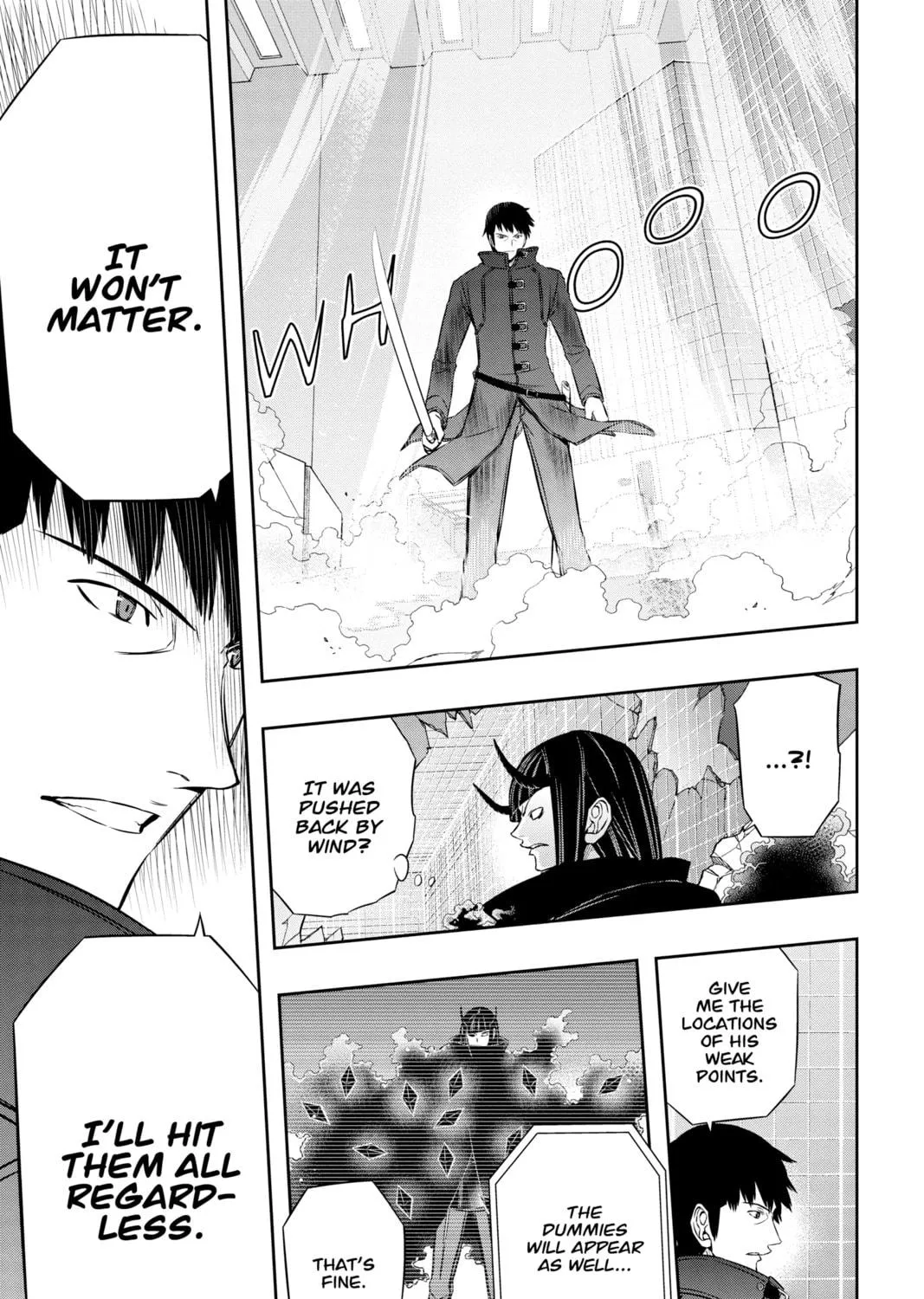 Read World Trigger chapter 71 image 4 on Lezhin