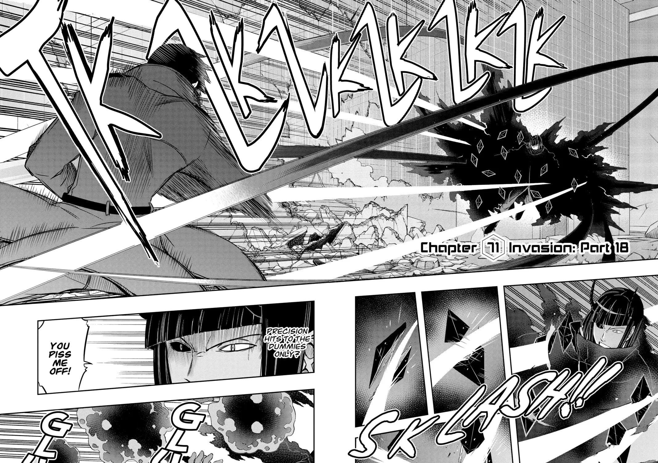 Read World Trigger chapter 71 image 6 on Lezhin