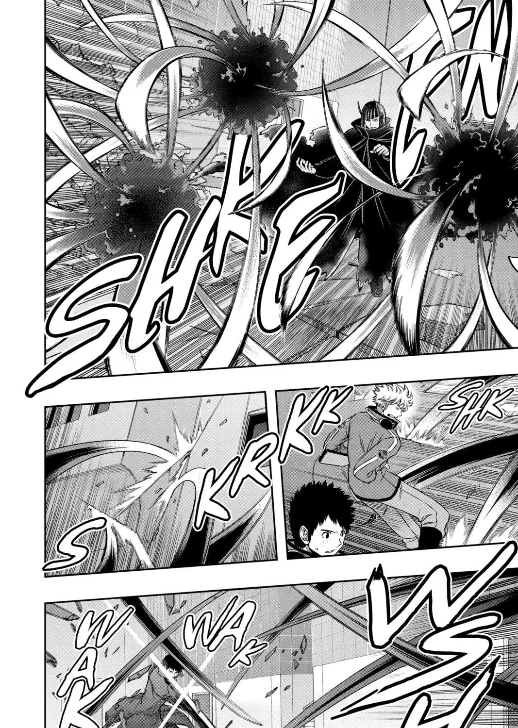 Read World Trigger chapter 71 image 8 on Lezhin