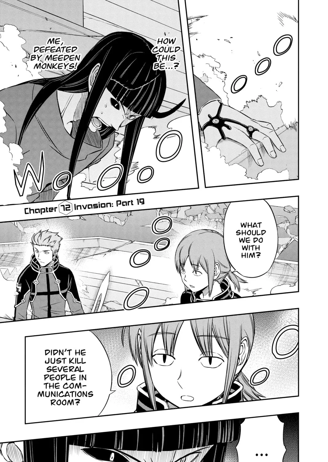 Read World Trigger chapter 72 image 0 on Lezhin