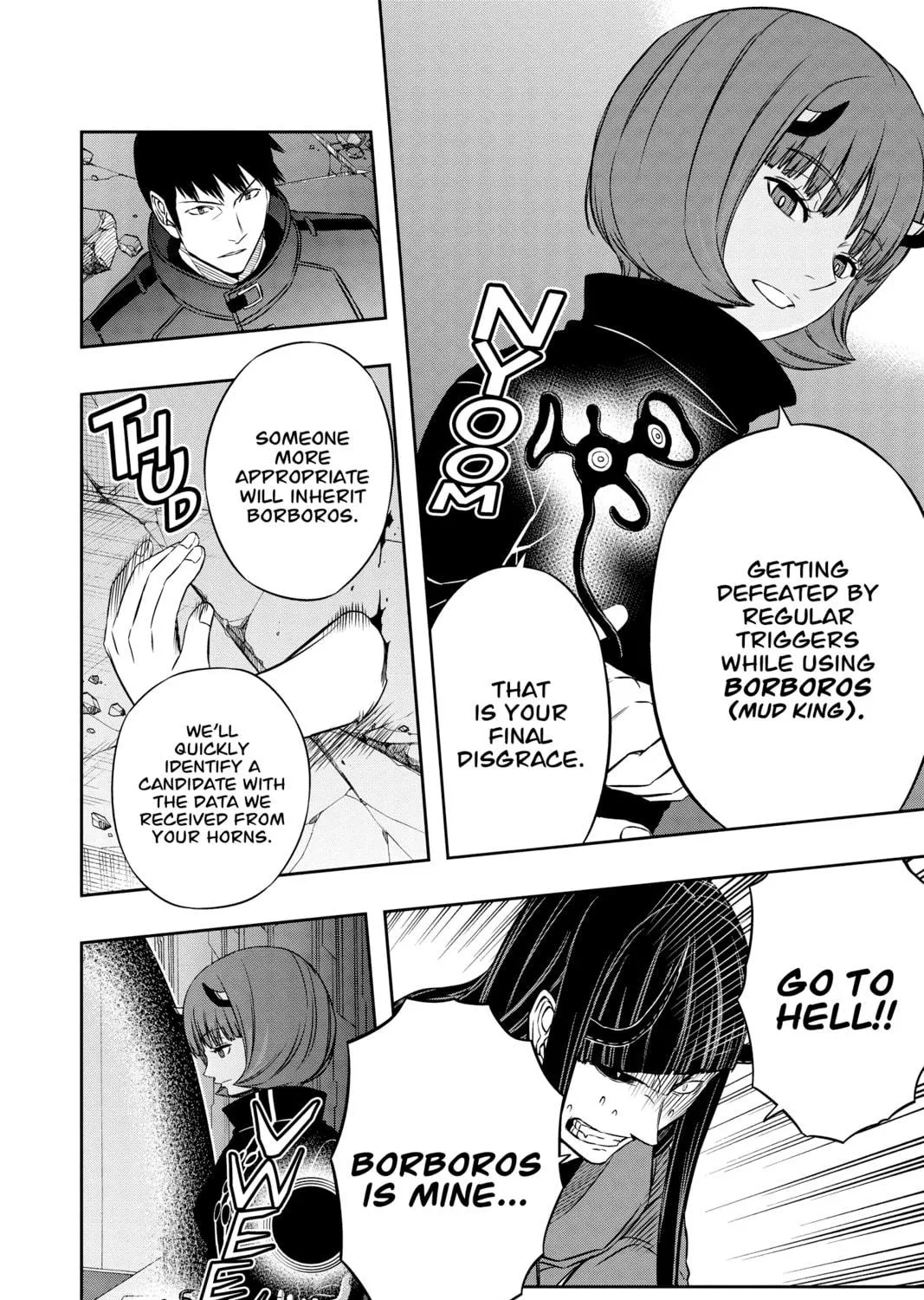 Read World Trigger chapter 72 image 10 on Lezhin