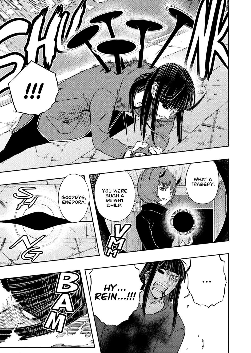 Read World Trigger chapter 72 image 12 on Lezhin