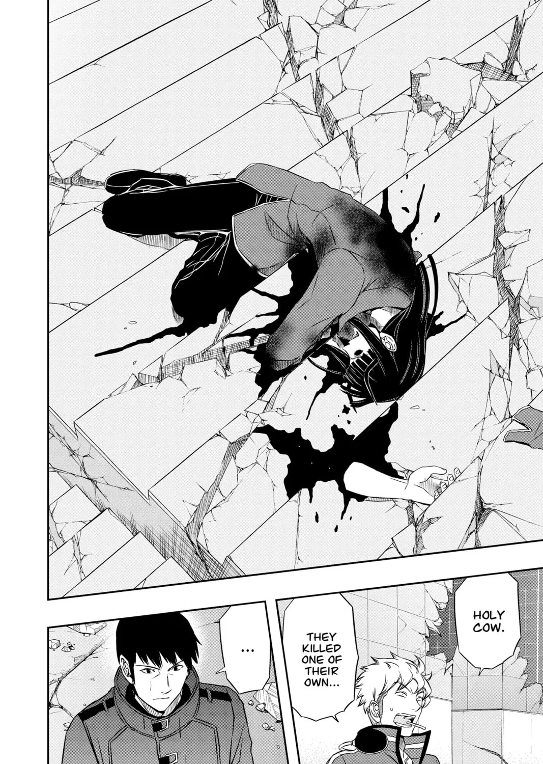 Read World Trigger chapter 72 image 14 on Lezhin