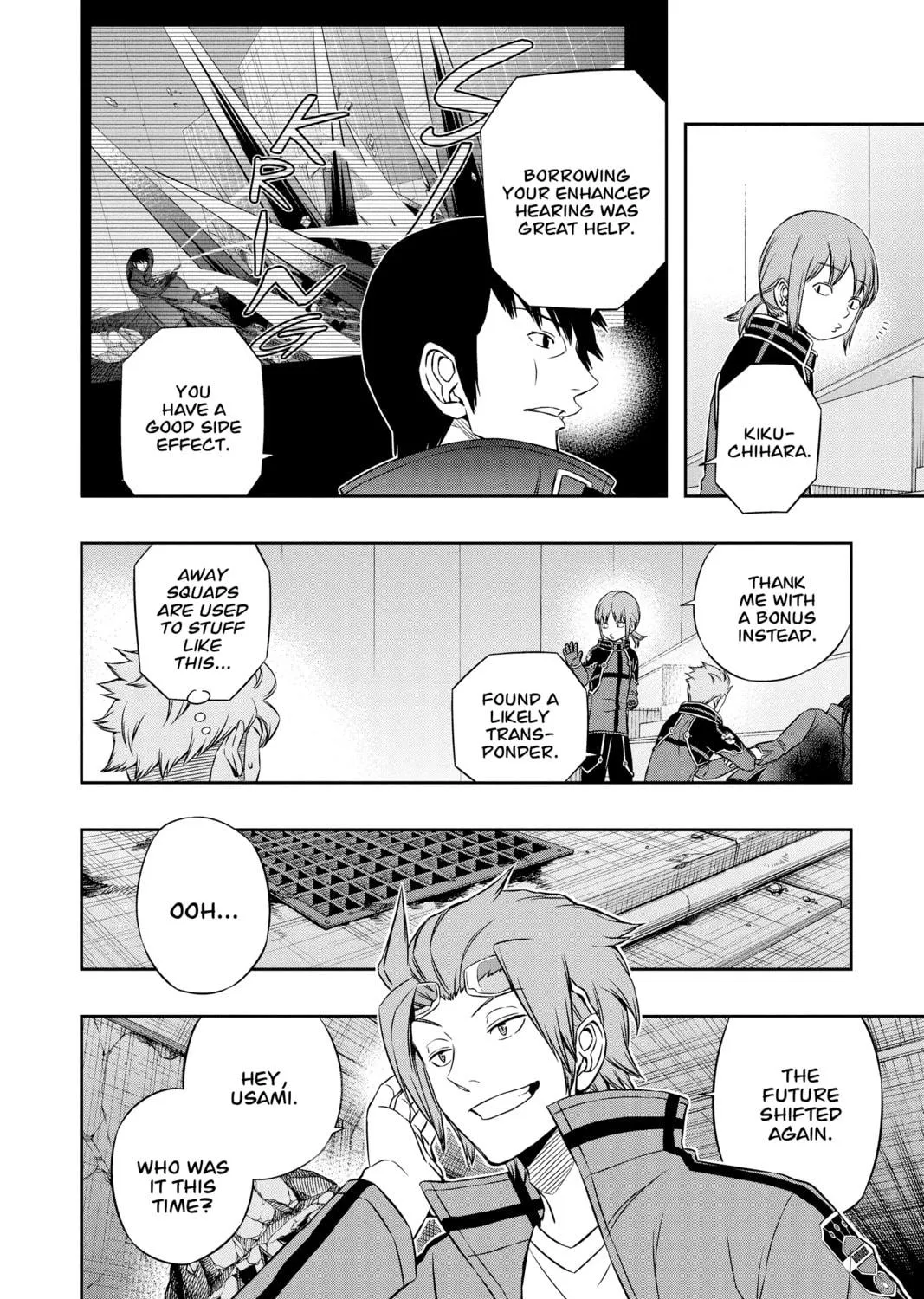 Read World Trigger chapter 72 image 18 on Lezhin
